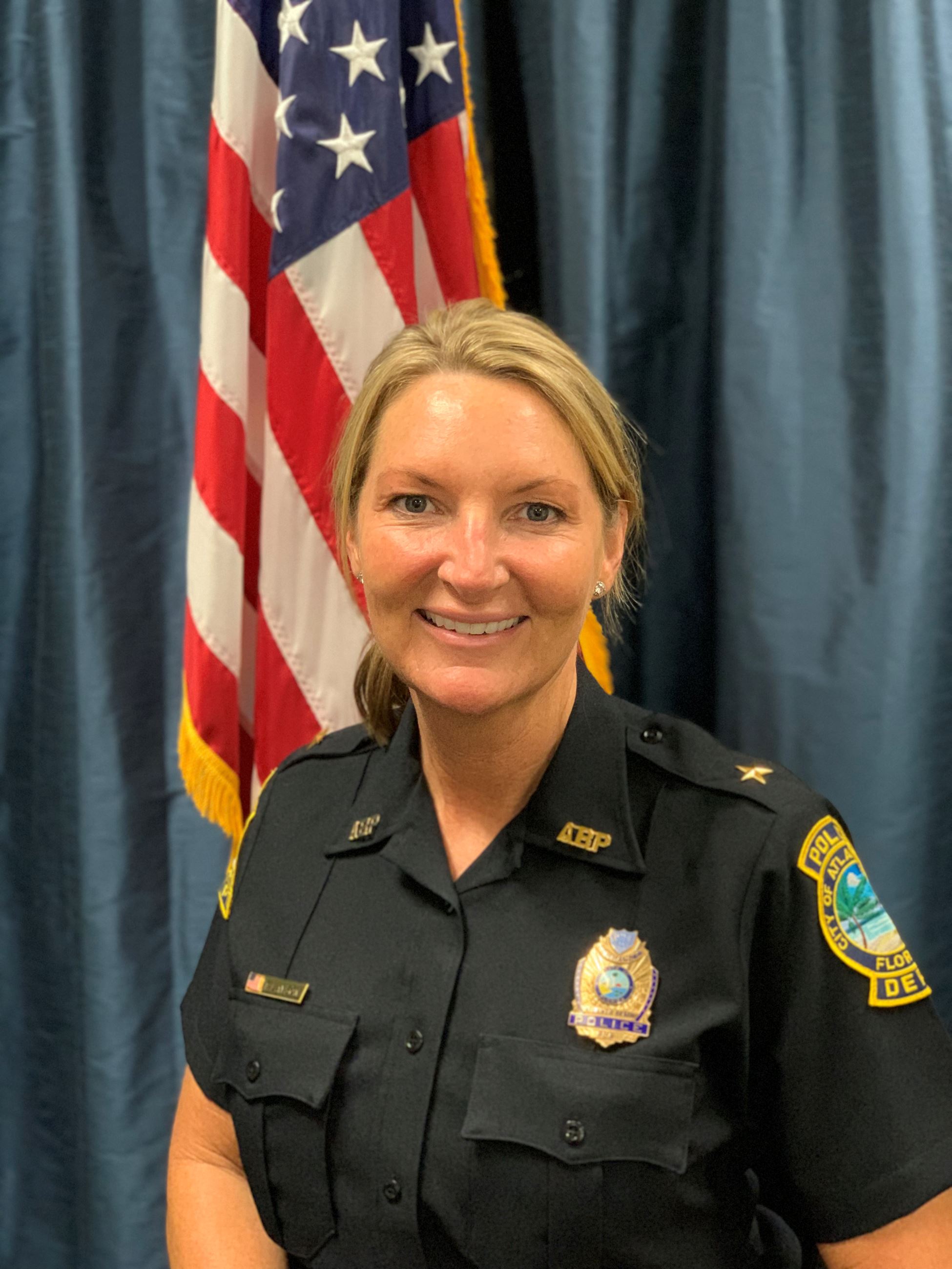 Commander Tiffany Layson (Support Services and Investigations)