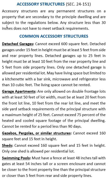 Accessory Structures Page 1 (for website)