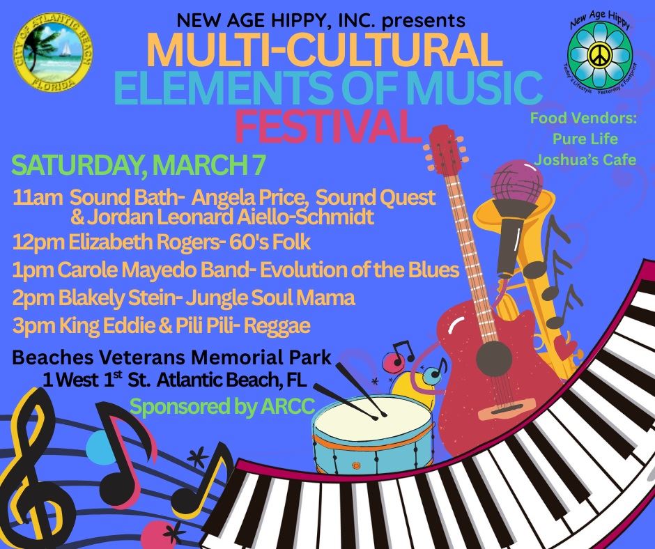 Multicultural Elements of Music Festival - NAH