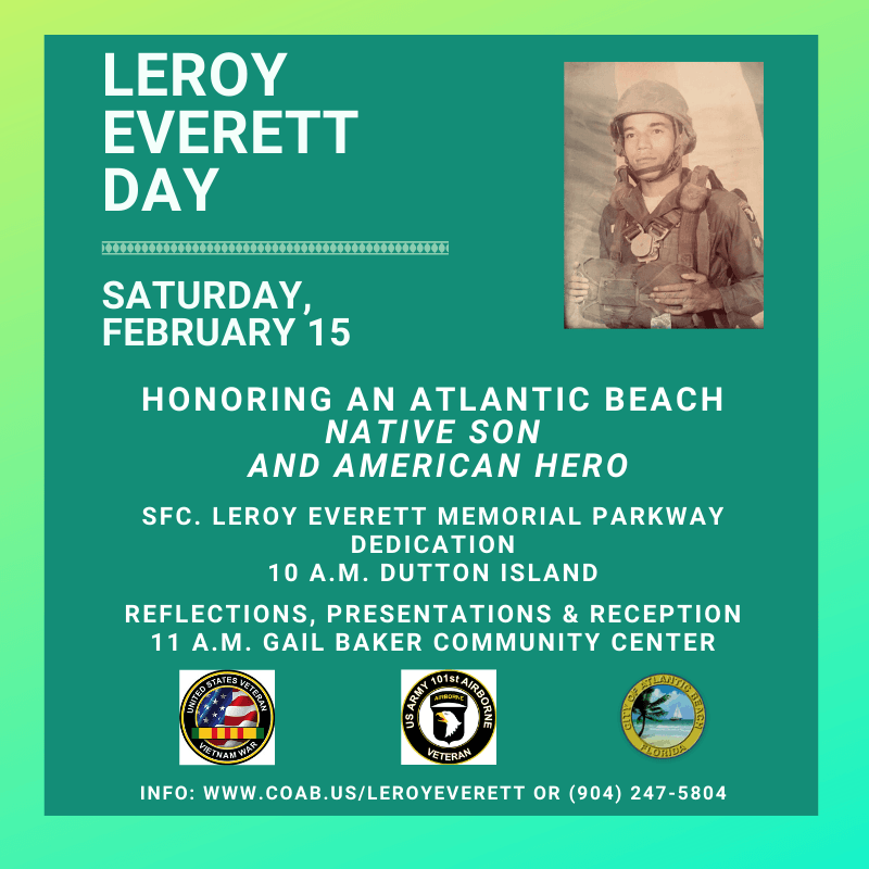 LeroyEverettDayFlyer