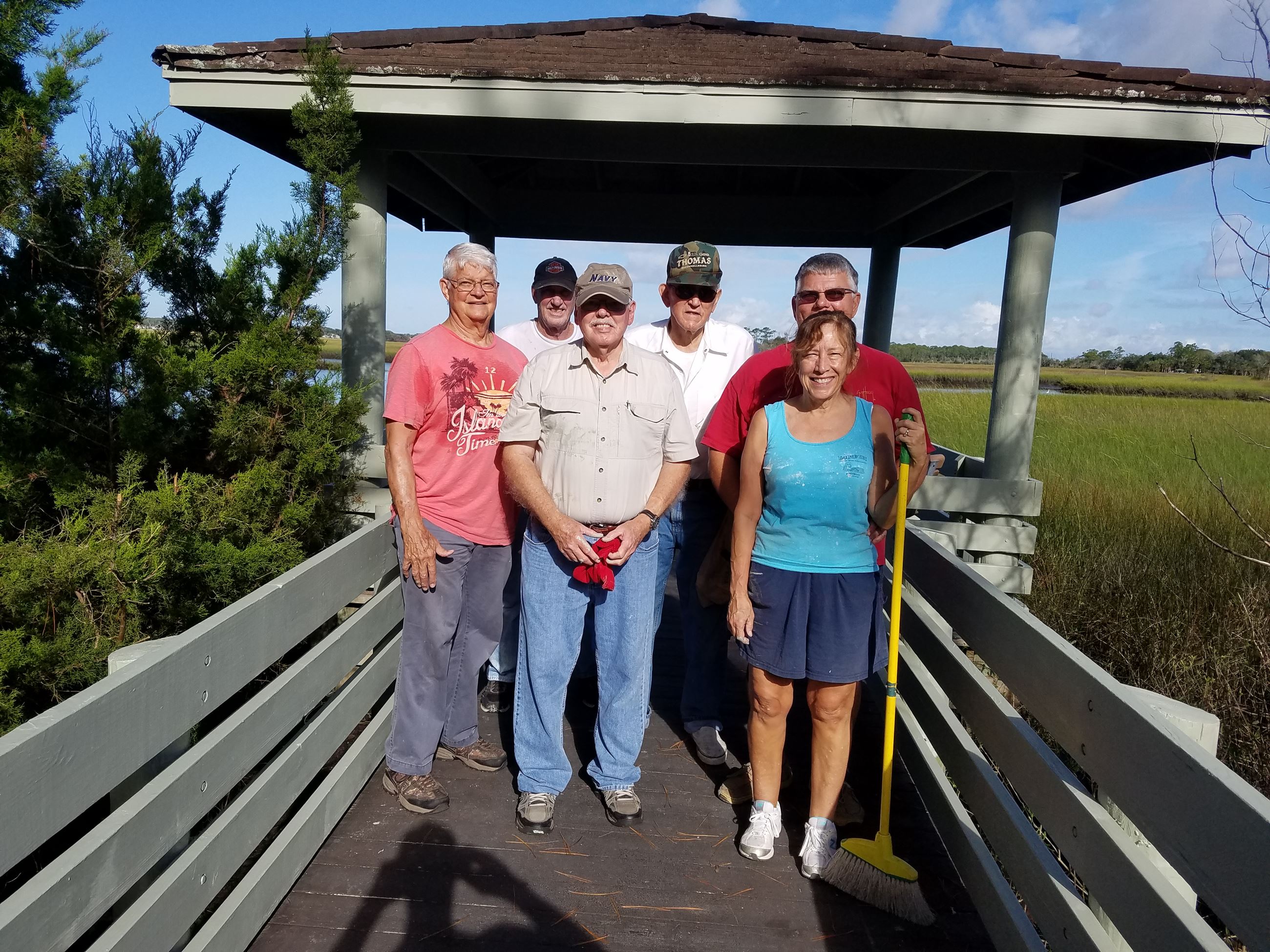 ExchangeClubDayOfServiceTideViewsOctober2020