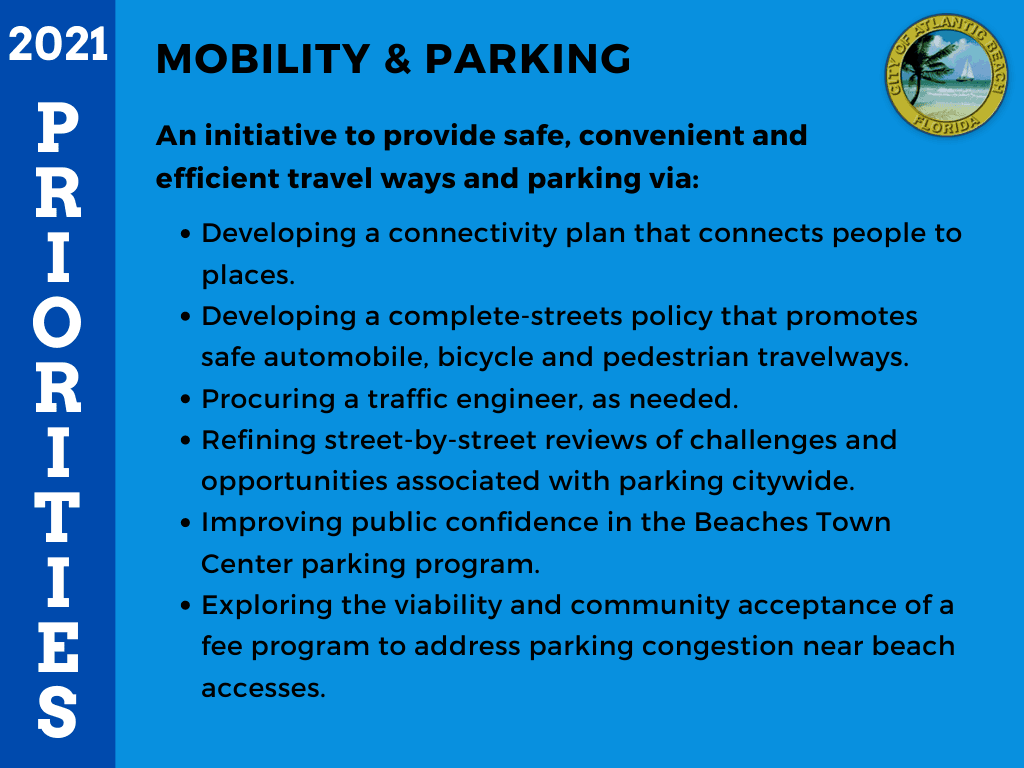 Priorities2021MobilityAndParking