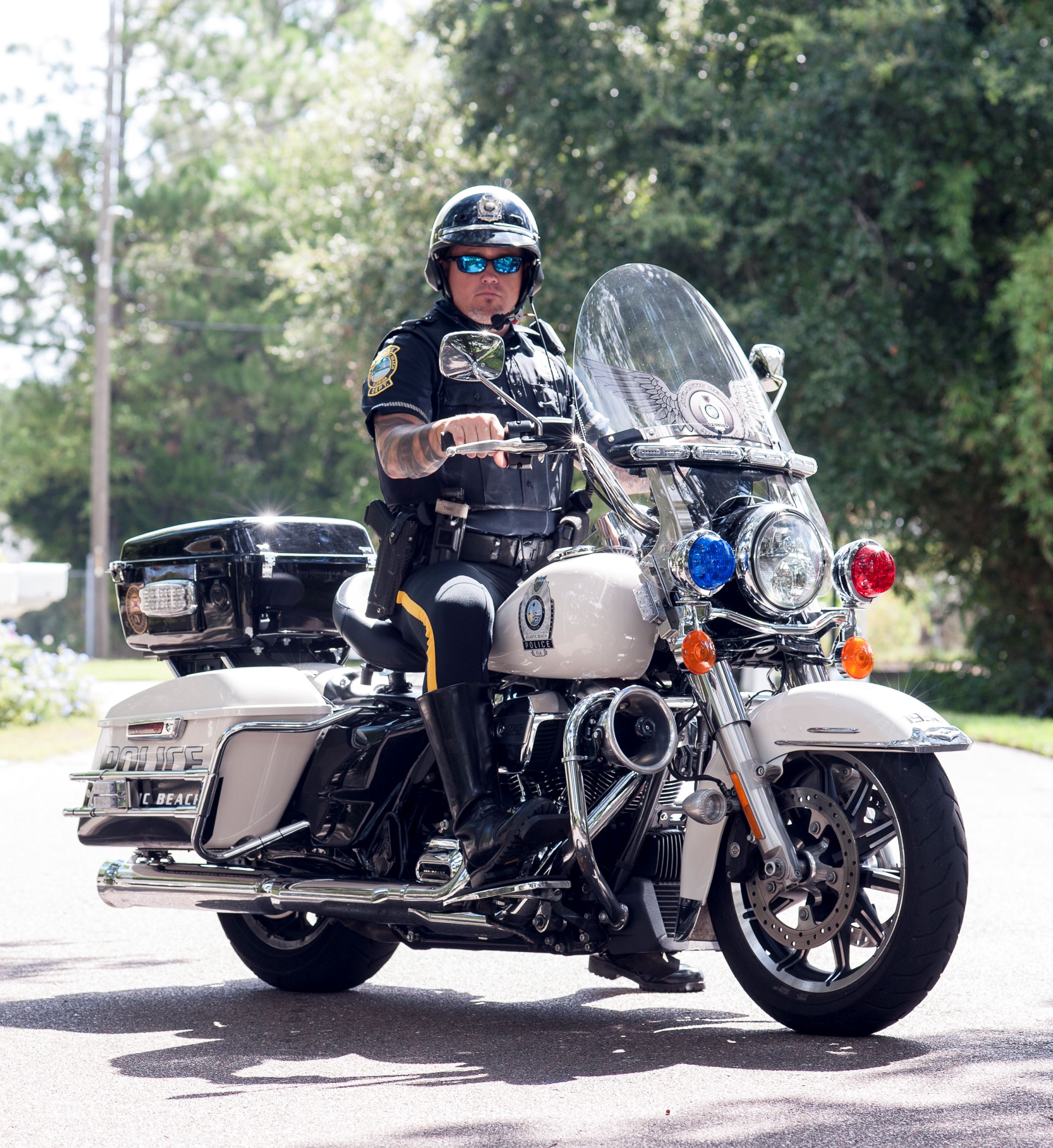 Police Motor Unit - Officer Cassidy