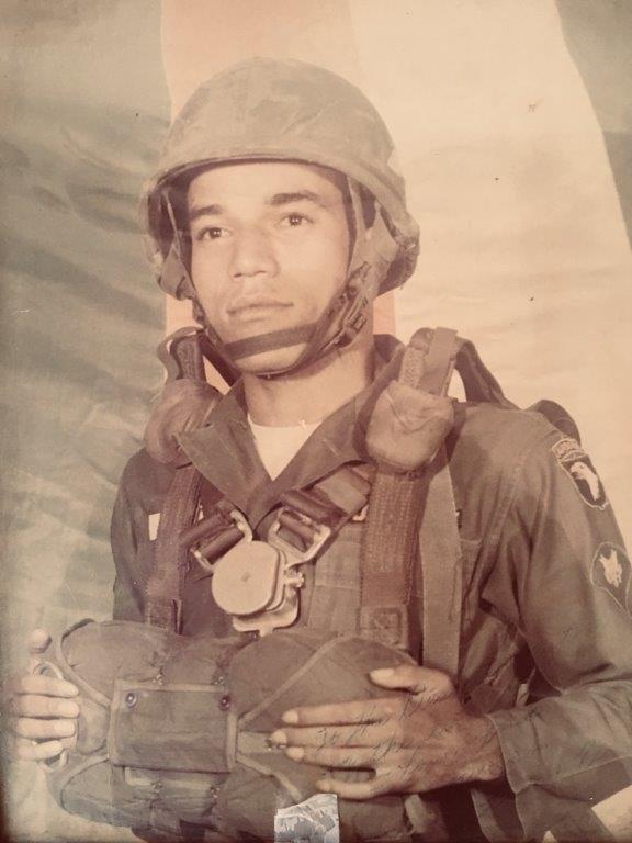 LeroyEverettArmyUniform