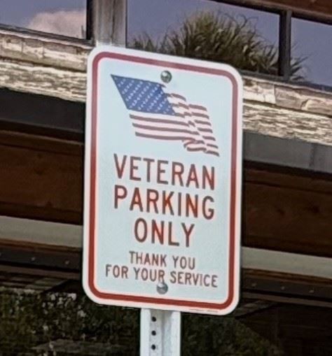 VeteranParkingSignCropped