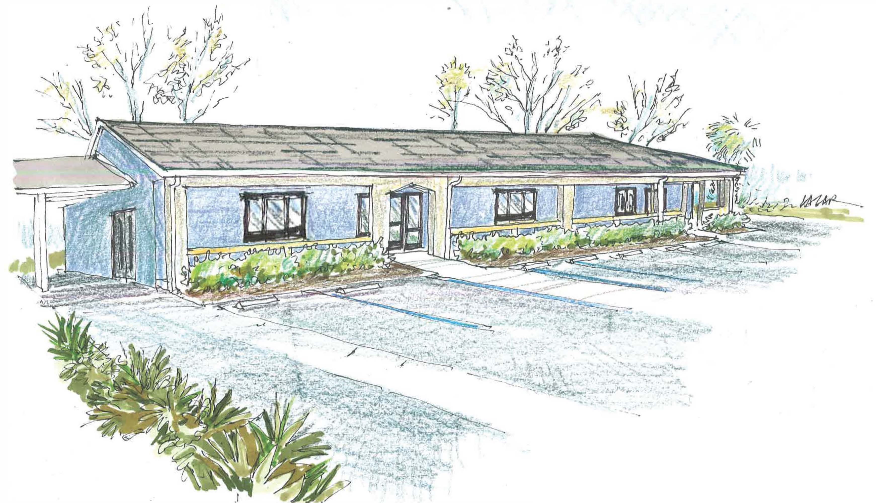 MOCC Exterior Rendering with Window Added